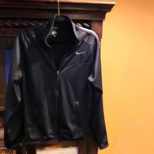 Nike warm up jacket